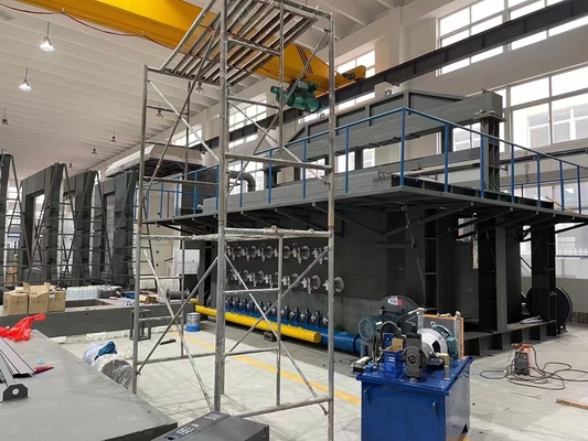 kaufen Horizontaler Ofen Feuer-Festigkeitsprüfung BS-en 1363-1 für nicht lastentragende Teile Online-Herstellung