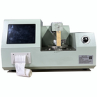 Öl-Analyse-Ausrüstungs-geschlossene Schalen-Flammpunkt-Prüfvorrichtung ASTM D93 mit LCD-Anzeige