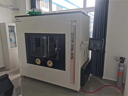 kaufen Prüfvorrichtung AC220V der Entflammbarkeits-UL2556-2013 Standard-VW-1 Online-Herstellung