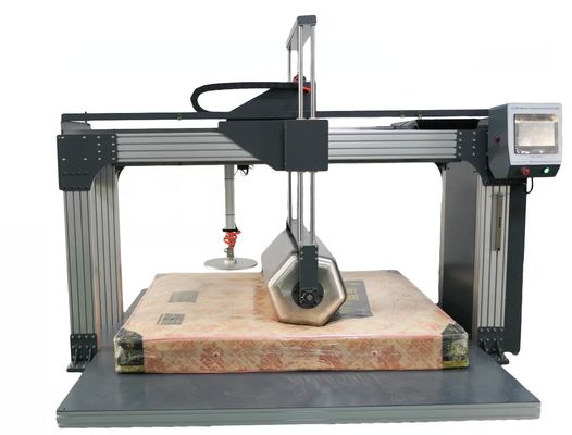 kaufen EN 1957 Matratzenprüfgerät PLC-Touchscreen-Servomotor integriert Online-Herstellung