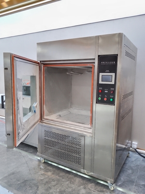 Envirotronics-Kammer-freier Staub-Strahlsand und Pulver Edelstahl Iecs 60529