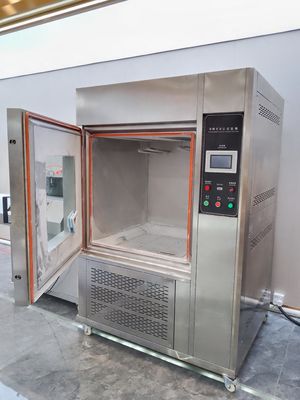 kaufen Envirotronics-Kammer-freier Staub-Strahlsand und Pulver Edelstahl Iecs 60529 Online-Herstellung