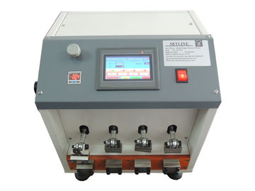 kaufen Fußbekleidungs-Testgerät-Stahlschaft-Ermüdungsfestigkeits-Prüfvorrichtung en 12958 ISO-18895 Online-Herstellung