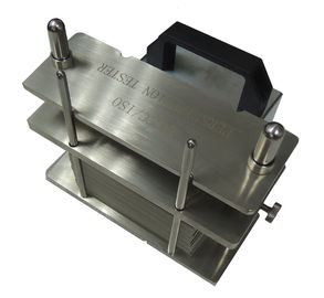 kaufen Testgerät-Farbechtheit ISO 105 Textil, zum der Schweiß-Prüfvorrichtung zu wässern Online-Herstellung