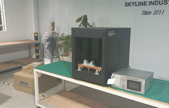 kaufen En71-1 Iso8124-1 Astm F963 Kinetische Energie Tester Sensor Entfernung Wählen 100-400mm Online-Herstellung