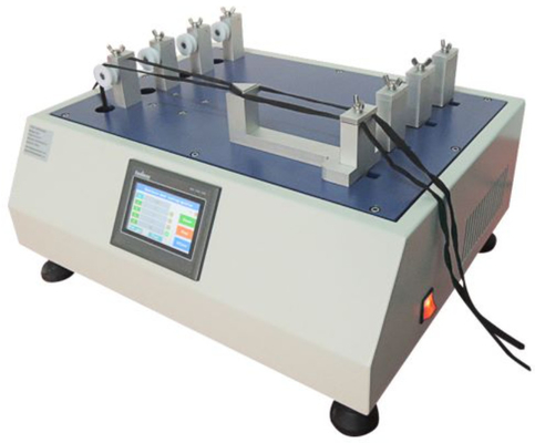 Schuhspitzen- bis Augenlider Abrasionsprüfmaschine mit Touchscreen