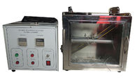 Automatisches Entflammbarkeits-Testgerät für die Innenmaterialien, die Test brennen