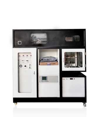 kaufen ISO 5660 Kegelkalorimeter für Feuerprüfgeräte mit Sauerstoffanalysator Online-Herstellung