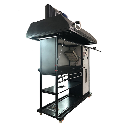 kaufen Ausrüstung für die Prüfung von Bodenstrahlplatten ISO 9239 / ASTM E648 Online-Herstellung