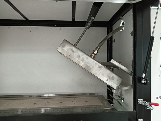 Ausrüstung für die Prüfung von Bodenstrahlplatten ISO 9239 / ASTM E648