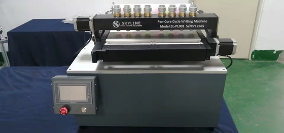 ISO 27668-1 Schreibprüfungsausrüstung für den Nachweis von Kugelschreiber-Stift und Marker