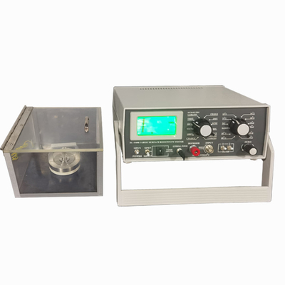 IEC 60093/AATCC 76-2000 Elektrische Oberflächenwiderstandsfähigkeit von Textilien