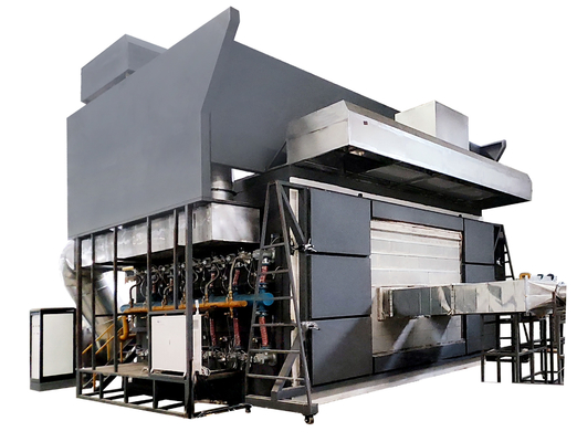 kaufen BS EN 1363-1 Feuerbeständiger Ofen Horizontal Online-Herstellung