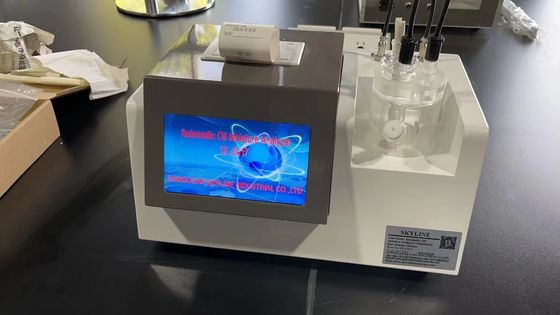 kaufen ASTM D1533 Karl Fischer Feuchtigkeitsanalysator Volumetrisch und Kulometrisch Online-Herstellung