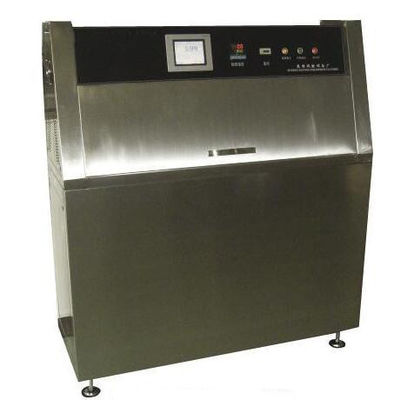 kaufen Berufsklimatest-Kammer-UVlampen-Prüfvorrichtung mit automatischer Berieselungsanlagen-Funktion Online-Herstellung