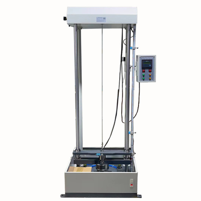 Sicherheitsschuh-Zehenfall-Auswirkungsprüfmaschine mit LCD-Display