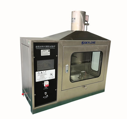 kaufen Einfache Flammenquelle Prüfung Entzündbarkeitsprüfer EN ISO 11925-2/DIN 53438 Online-Herstellung