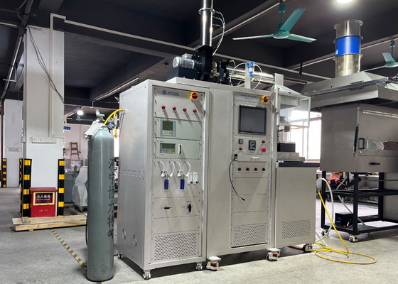 ISO 5660 Entflammbarkeitsanalysator Kegelkalorimeter für Labor