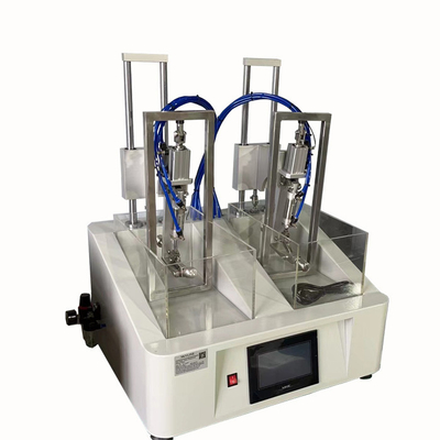 Wasserdurchdringung Tester Wasserwiderstandsprüfung Maschine Leder Labor Schuhe Material Dynamische wasserdichte Tester