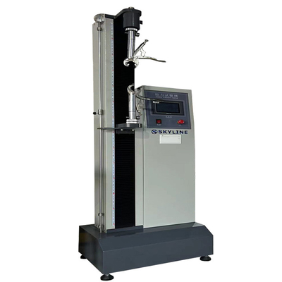 500 kg Klemmband Haken und Schleife Befestigungsband Zugfestigkeit Testmaschine