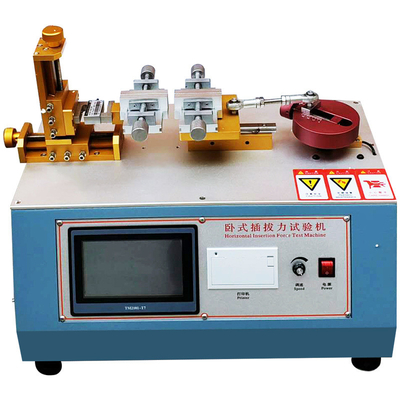 Plug-Life-Test-Ausrüstung Horizontale Plug-And-Pull-Kraft-Tester Einfügung und Abzugskraft-Testmaschine