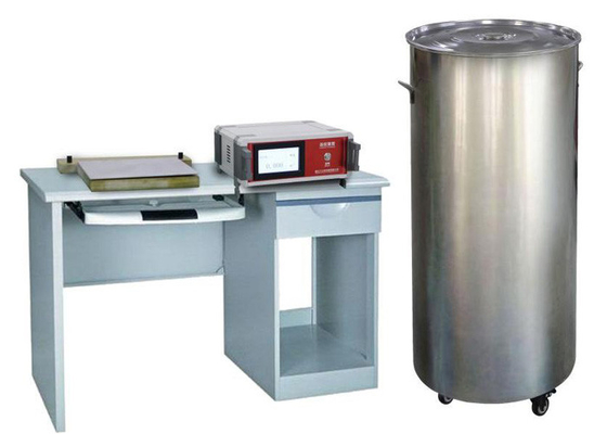 JIS L1094 Faraday-Zylinderstatischer Tester für Stoffe Laborstatischer Tester für Produktionsanzug