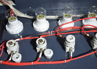 IEC 60331 Feuerwiderstandsprüfmaschine für Kabelkreislaufintegrität BS 6387 Feuerwiderstandsprüfgeräte für Kabel