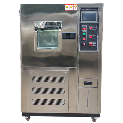 ASTM D1149 Dynamische Kautschuk-Kunststoff-Klima-Ozonwiderstands-Prüfmaschine Ozonalterungstestkammer