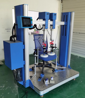 BIFMA X5.1 Stuhl Arm- und Beinprüfmaschine Statische Prüfmaschine Müdigkeitstestmaschine