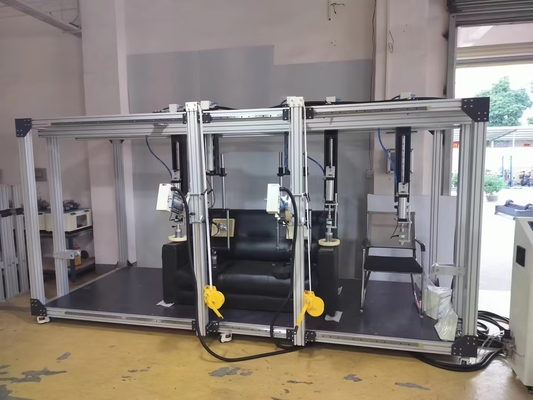 Drei Sitze Sofa Festigkeit und Haltbarkeit Tester / Funiture Testing Machine