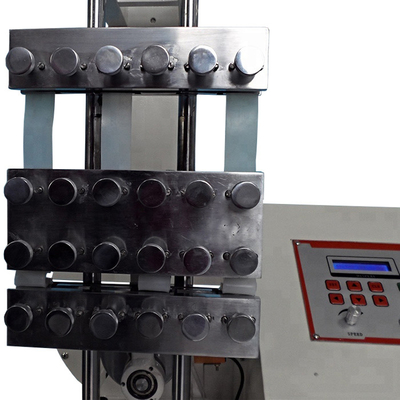 Geschwindigkeit DeMattia Flex Tester mit 999 Zählen und 300±10 Zeiten/min Zuverlässigkeit