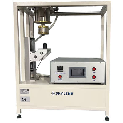 kaufen ISO 12127 und EN 702 Kontakt-Wärmeübertragungstester für Schutzkleidung Online-Herstellung