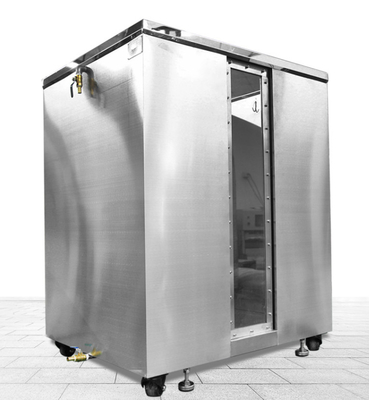 IPX7 Wasseruntertauchtestmaschine Wasserdichte Prüfkammer Edelstahl für eine genaue Wasserstandsanzeige