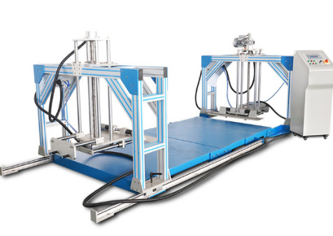 BIFMA X5.4 Sofa Drop Tester Transport Simulation Drop Testmaschine