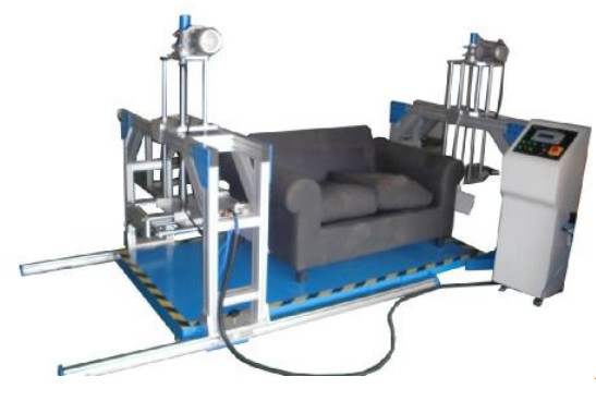 BIFMA X5.4 Sofa Drop Tester Transport Simulation Drop Testmaschine