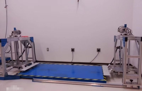 BIFMA X5.4 Sofa Drop Tester Transport Simulation Drop Testmaschine