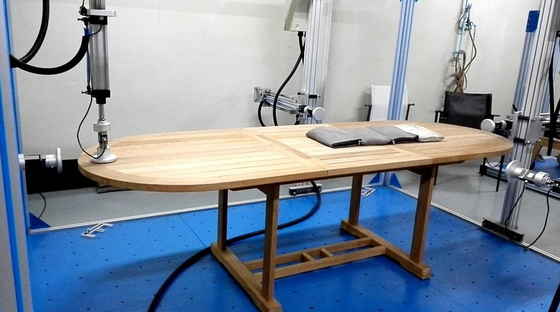5 Luftflaschen PLC-Steuerung Möbelprüfgerät, Tischmöbelprüfmaschine