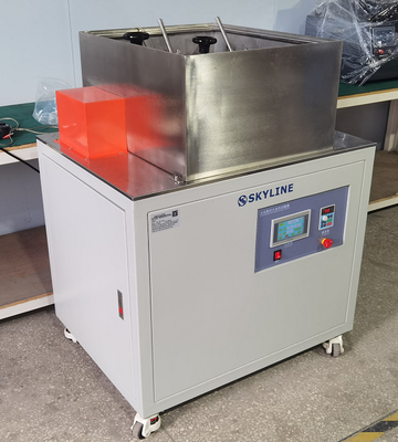 Wasserdichte Tortuöse Prüfmaschine für fertige Schuhe SATRA TM77 EN 20344