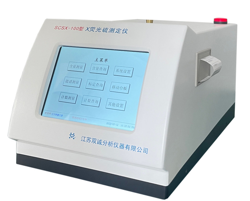 Röntgenfluoreszierender Schwefelanalysator ASTM D 4294 Ölprüfgerät