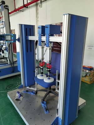 kaufen EN 1335-3 Prüfgeräte für Büromöbel zur Prüfung der Zugwiderstandsfähigkeit von Stuhllehnen Online-Herstellung