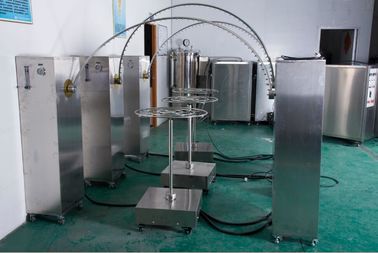 Kammer des Klimatest-IEC60335, wasserdichte oszillierende Spray-Prüfvorrichtung