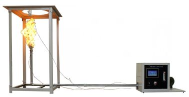 kaufen Baumaterial-Entflammbarkeits-Prüfvorrichtungs-Touch Screen Steuerentflammbarkeits-Testgerät-feuerfeste Beschichtung Online-Herstellung