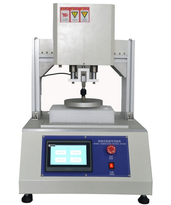 ISO 3385 ASTM D3574 Schaum-IFD-Prüfmaschine Schaum-Schlagmüdigkeit und Kompressionshärte-Prüfmaschine