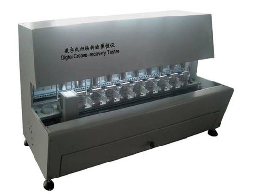 kaufen AATCC 66 Digitaler Stoff-Kreuzrückgewinnungstester/ ISO 2313 Textil-Kreuzrückgewinnungstestgeräte Online-Herstellung