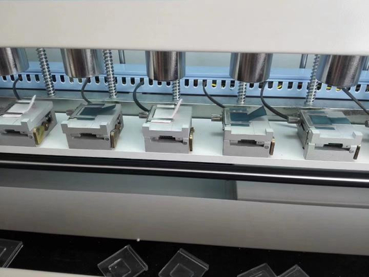 AATCC 66 Digitaler Stoff-Kreuzrückgewinnungstester/ ISO 2313 Textil-Kreuzrückgewinnungstestgeräte