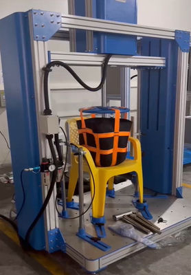 kaufen BIFMA 5.1 Aufprallprüfmaschine Aufpralltragbarkeitsprüfer Aufprallprüfmaschine für Plastikstuhl Online-Herstellung