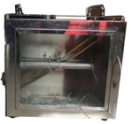 Automatisches Entflammbarkeits-Testgerät für die Innenmaterialien, die Test brennen