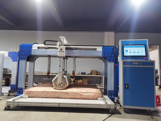 2 kN Sensor*1 Matratzen-Integrierte Prüfmaschine mit PC- und Touchscreen-Steuerung