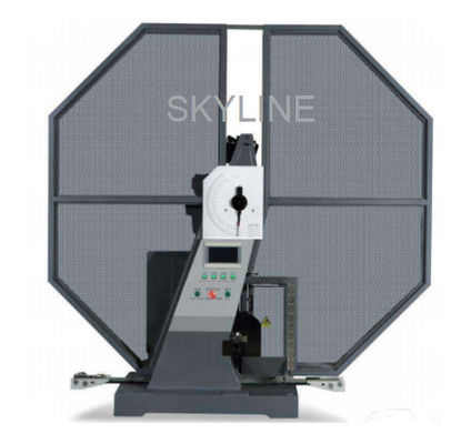 kaufen SL-750CZ Metallschlagprüfmaschine Mikrocomputergesteuerte Pendelschlagprüfmaschine Online-Herstellung