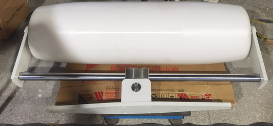 Prüfmaschine für Matratzen nach EN 1957 mit 10­20 Mal/min Prüfgeschwindigkeit und 500 mm Schlag